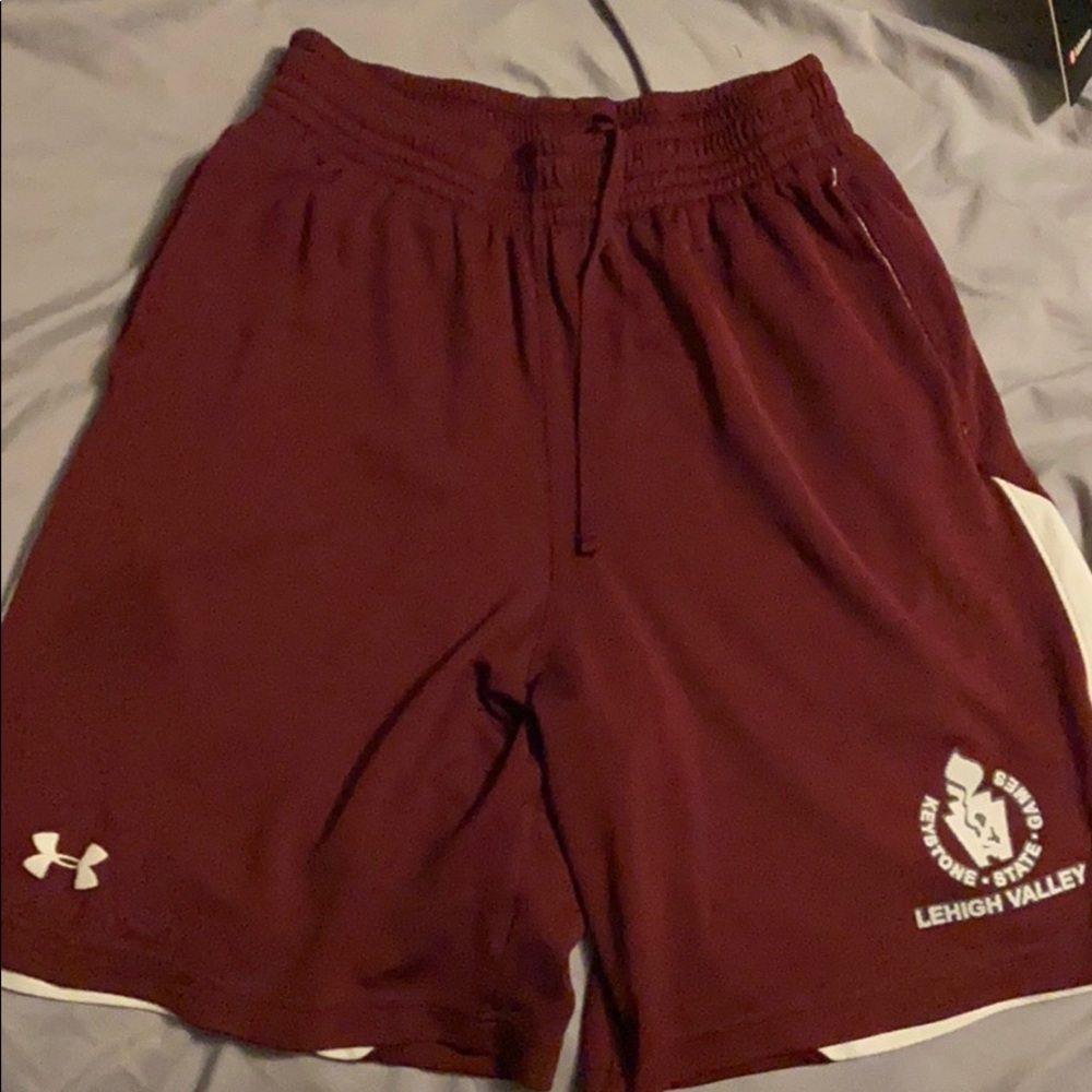 Under armour lacrosse shorts